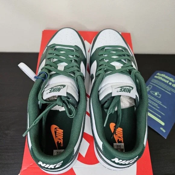Nike | Shoes | Copy Nike Dunk Low Retro Michigan State  display picture 1